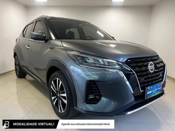 NISSAN KICKS 1.6 16V FLEXSTART EXCLUSIVE XTRONIC NISSAN KICKS 1.6 16V FLEXSTART EXCLUSIVE XTRONIC